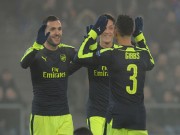 Bóng đá - Cúp C1: Arsenal tránh &quot;vỏ dưa&quot; Barca, gặp &quot;vỏ dừa&quot; Real