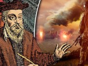 Nhà tiên tri Nostradamus dự báo  chiến tranh nóng  2017