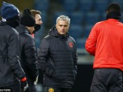 Bóng đá - MU: E ngại Tottenham, Mourinho lại kiếm chuyện với FA