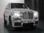 Tin tức ô tô - Lộ diện siêu xe SUV Rolls-Royce Cullinan mới