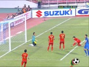 Bóng đá - Thái Lan - Myanmar: Tan nát sau giờ nghỉ