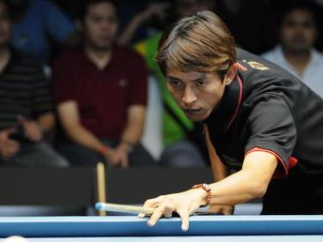 Thể thao - Kinh điển bi-a: Ăn liền 7 ván, chưa cầm gậy đã thua