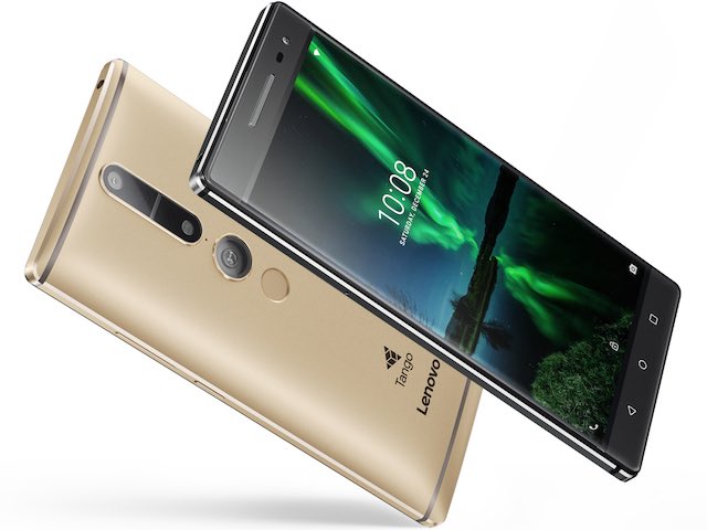 Dế sắp ra lò - Lenovo giới thiệu bộ 3 smartphone thuộc "gia đình" PHAB2