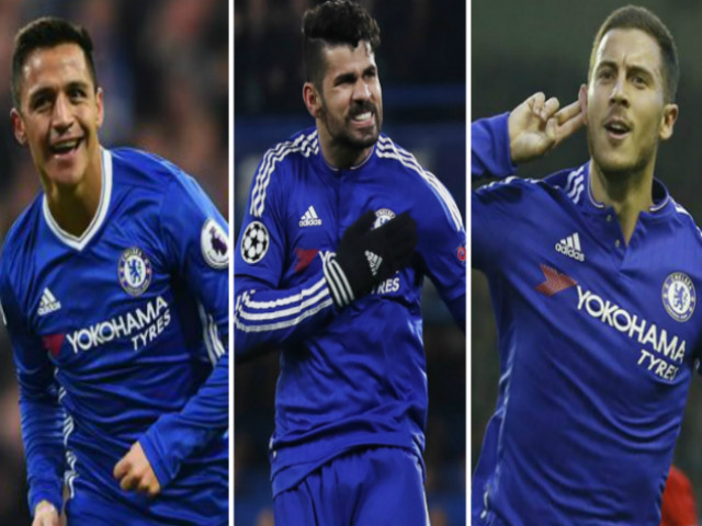Bóng đá - Chelsea: Conte mơ bộ 3 hủy diệt Sanchez - Costa – Hazard