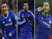 Bóng đá - Chelsea: Conte mơ bộ 3 hủy diệt Sanchez - Costa – Hazard