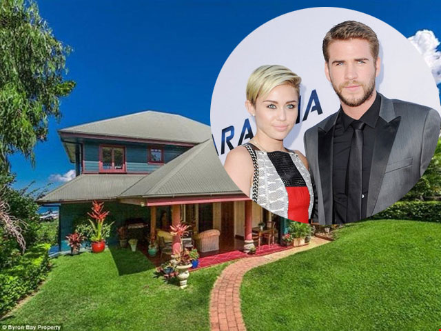 Ngắm ”tổ ấm” triệu đô của Miley Cyrus và Liam Hemsworth
