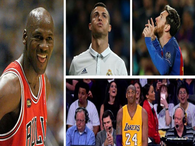 Bóng đá - 20 VĐV giàu nhất 1/4 thế kỉ: M10, CR7 "hít khói" siêu sao