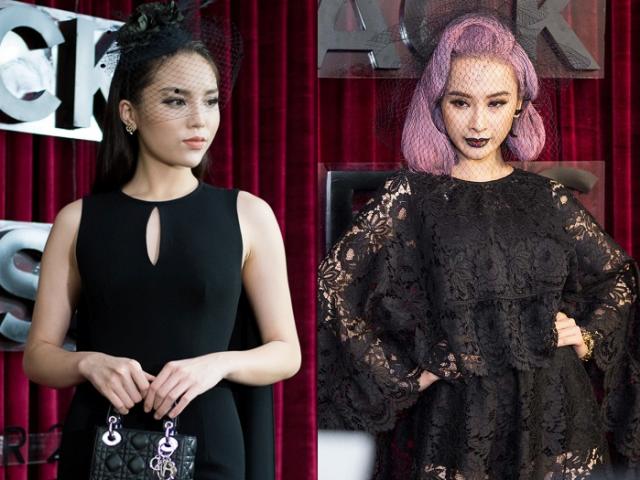 Người mẫu - Hoa hậu - Kỳ Duyên bất ngờ tròn trịa, đọ sắc cùng Angela Phương Trinh