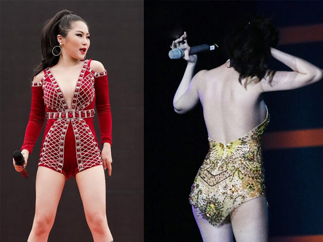 Bí quyết mặc đẹp - Váy đầm biểu diễn của ca sĩ trẻ càng ngày càng ngắn!