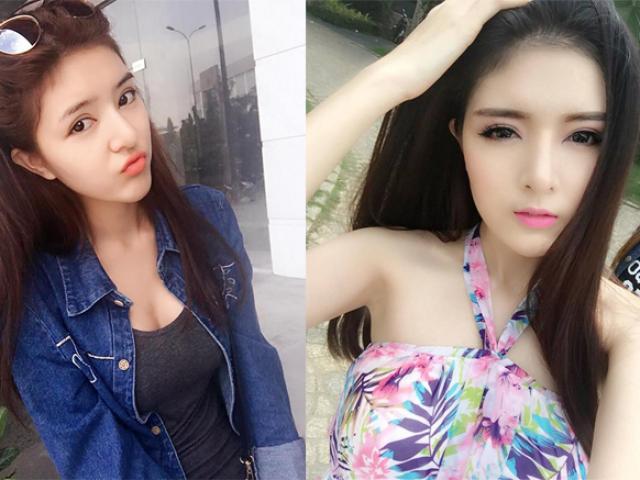 Bạn trẻ - Cuộc sống - 4 hotgirl Việt sexy sẽ thế nào khi thiếu son phấn?
