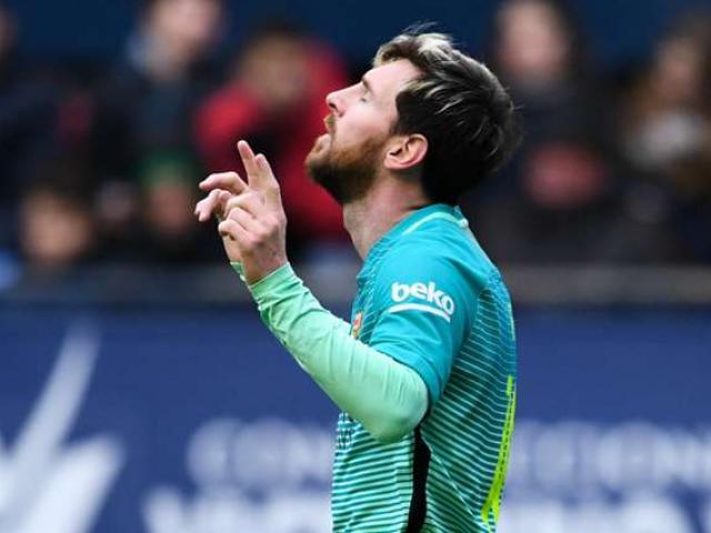 Bóng đá - Đua Liga: Messi lập cú đúp, Ronaldo dạo cùng bồ mới