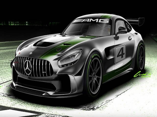 Tin tức ô tô - Mercedes-AMG khẳng định phát triển mẫu xe đua  AMG GT4
