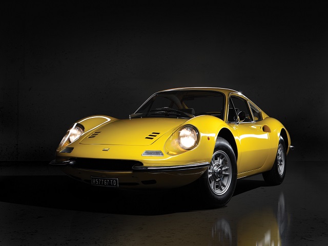Tư vấn - Siêu xe Ferrari Dino có thể hồi sinh vào năm 2019