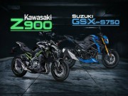 Thế giới xe - Vì sao Suzuki GSX-S750 khiến Kawasaki Z900 “đau đầu”?