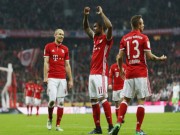 Bóng đá - Bayern Munich - Wolfsburg: 5 bàn kết liễu &quot;Bầy sói&quot;