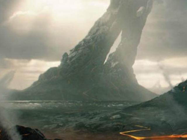 Thế giới - 2 núi khổng lồ cao gấp trăm lần Everest ở tâm Trái đất