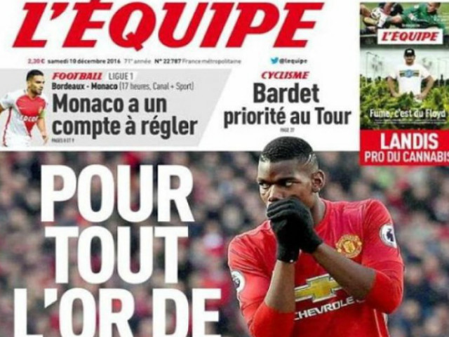 Bóng đá - Đến lượt Pogba dính nghi án trốn thuế giống Ronaldo