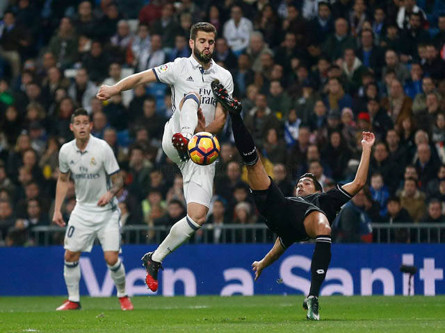 Bóng đá - Real Madrid - Deportivo: Nghẹt thở tới tận bù giờ