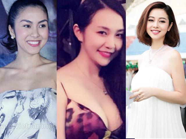 Ca nhạc - MTV - 7 bà bầu gợi cảm, xinh đẹp nhất showbiz Việt hiện giờ