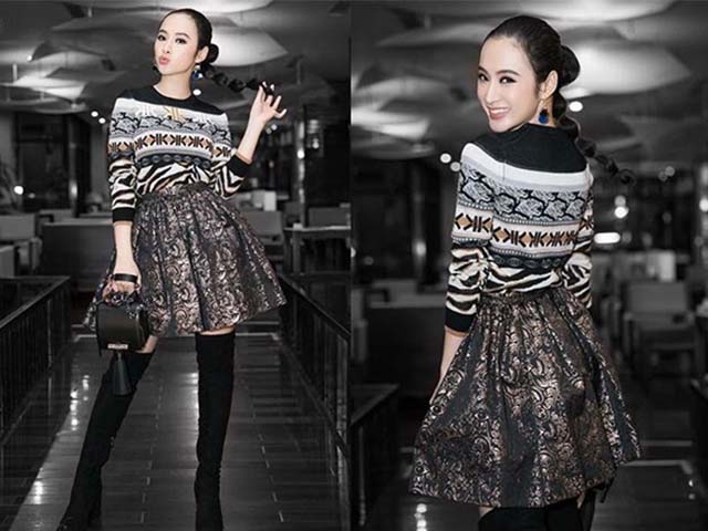 Bí quyết mặc đẹp - Trên Instagram, Chi Pu dịu dàng, Hoàng Thùy Linh đẹp "không góc chết"