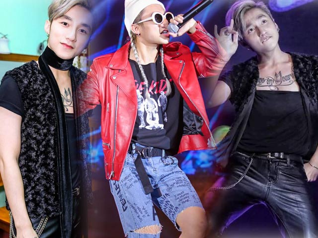 Bí quyết mặc đẹp - Quần áo “không ai dám copy" của Sơn Tùng M-TP năm 2016