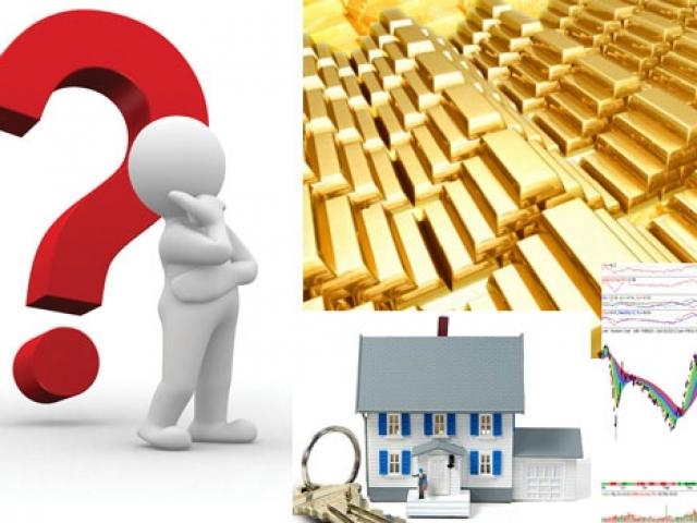 Tài chính - Bất động sản - Có tiền nên đầu tư vào đâu trong năm 2017?