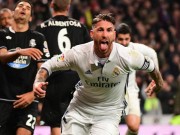 Bóng đá - Báo thân Barca ấm ức, tố trọng tài thiên vị Real – Ramos