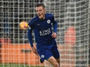 Bóng đá - Leicester - Man City: Vardy trên đỉnh, Pep dưới địa ngục