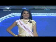 Người mẫu - Hoa hậu - Lệ Hằng catwalk lấn át 10 mỹ nữ quốc tế thi Miss Universe