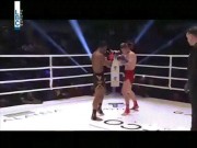 Thể thao - Muay Thái, Buakaw – Kulebin: Nghẹt thở võ đài