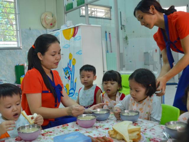 Giáo dục - du học - Nơm nớp lo giáo viên mầm non bỏ việc
