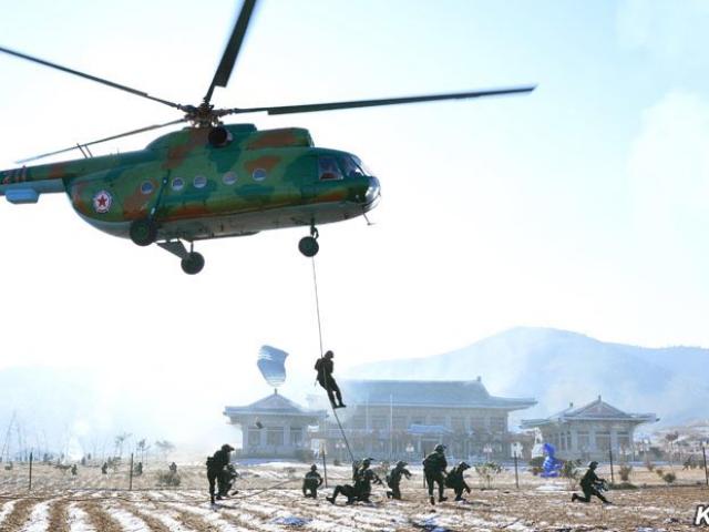 Thế giới - Kim Jong-un chỉ đạo đặc nhiệm tập chiếm thủ đô Hàn Quốc