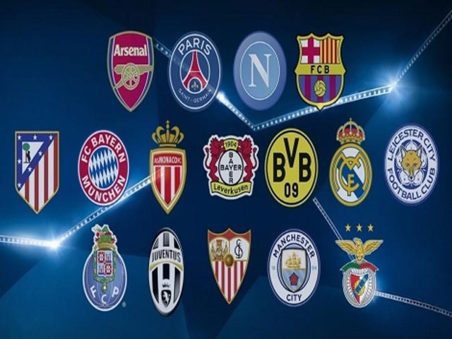 Bóng đá - Bốc thăm vòng 1/8 cúp C1 - Champions League: Barca, Arsenal gặp khó