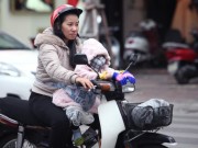 Tin tức trong ngày - Miền Bắc sắp đón đợt không khí lạnh mới, có nơi rét đậm