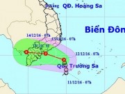 Tin tức trong ngày - TP.HCM bất ngờ “đón” áp thấp nhiệt đới giữa mùa khô