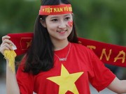 Bạn trẻ - Cuộc sống - Tiết lộ bất ngờ về fan nữ đẹp lai Tây tại AFF cup 2016