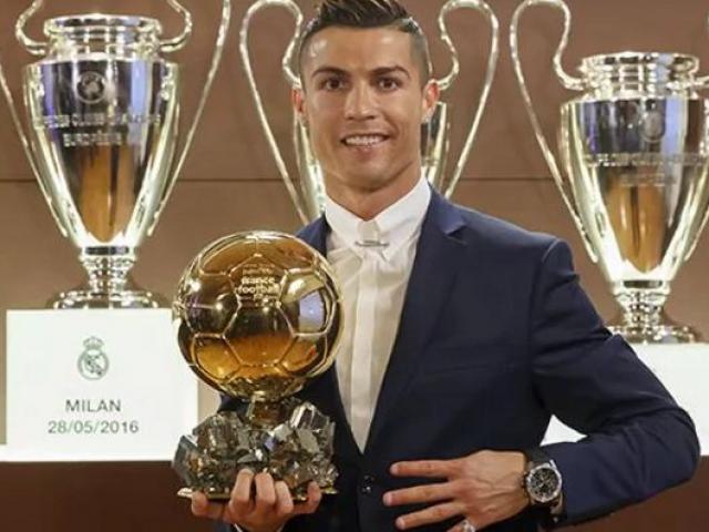 Bóng đá - Ronaldo lần thứ 4 đoạt QBV: “Hãy yêu như chưa yêu lần nào!”