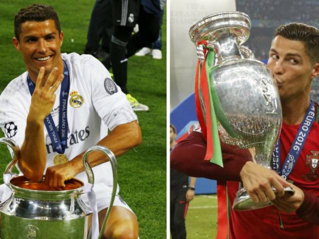 Bóng đá - Ronaldo &amp; dấu ấn 2016: "Cú đúp vàng" &amp; hat-trick siêu hạng