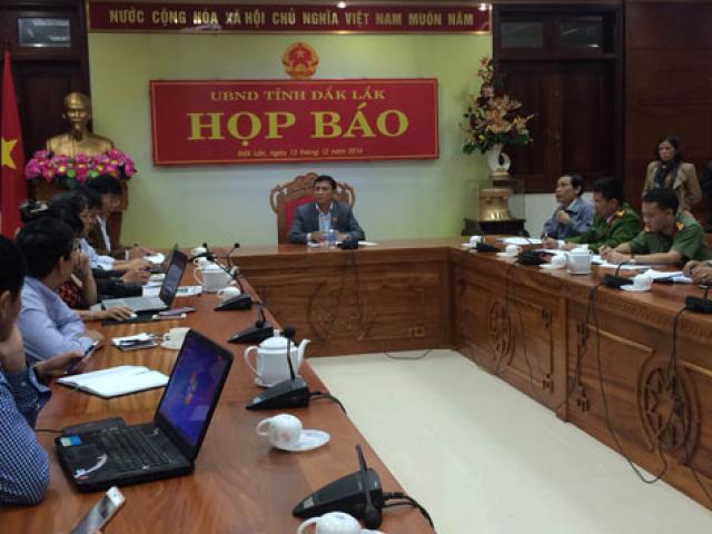 Tin tức trong ngày - Thông tin chính thức về vụ nổ tại Công an tỉnh Đắk Lắk