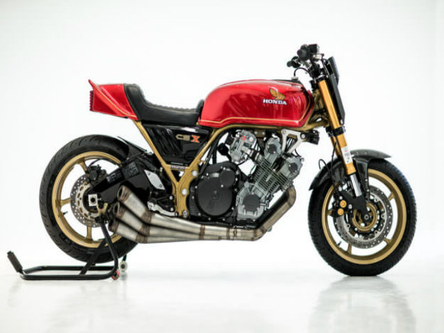 Thế giới xe - Ngắm 1979 Honda CBX độ đồ của Yamaha Fazer 8