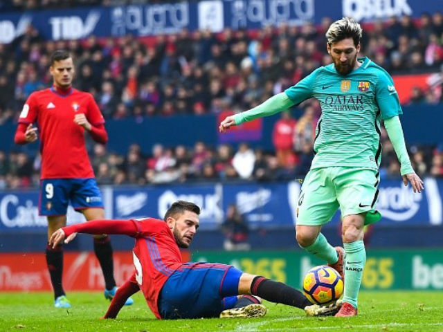 Bóng đá - Bàn thắng đẹp La Liga V15: Messi độc diễn xé lưới Osasuna