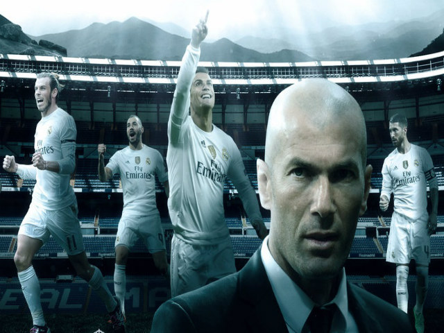 Bóng đá - Real "viên mãn" năm 2016: Ngả mũ Zidane, Ronaldo