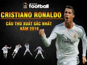 Bóng đá - Giành QBV, Ronaldo = 2 Messi: Trên đỉnh cao danh vọng