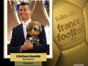 Bóng đá - Huyền thoại thể thao: Ronaldo sánh ngang Federer, Usain Bolt