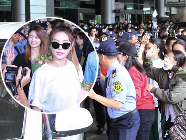 Nhóm nữ 18+ xứ Hàn gây náo loạn sân bay Tân Sơn Nhất