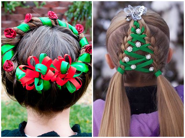 Bí quyết làm đẹp - Những kiểu tóc "độc lạ" chào đón Giáng sinh