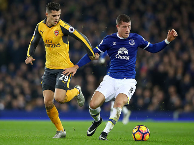 Bóng đá - Chi tiết Everton - Arsenal: Pha cứu thua vạch vôi (KT)
