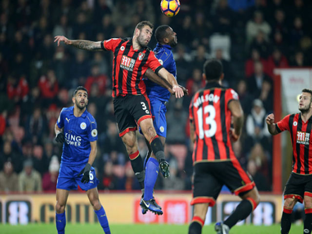 Bóng đá - Bournemouth - Leicester: Đấm thụt xuống bùn