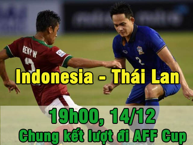 Bóng đá - Indonesia – Thái Lan: Bước ngoặt cho vinh quang
