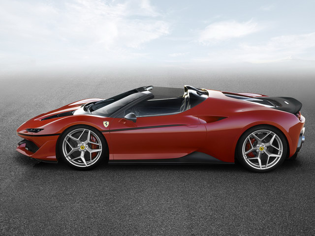 Tin tức ô tô - Ferrari J50: Phiên bản "siêu độc" của 488 Spider